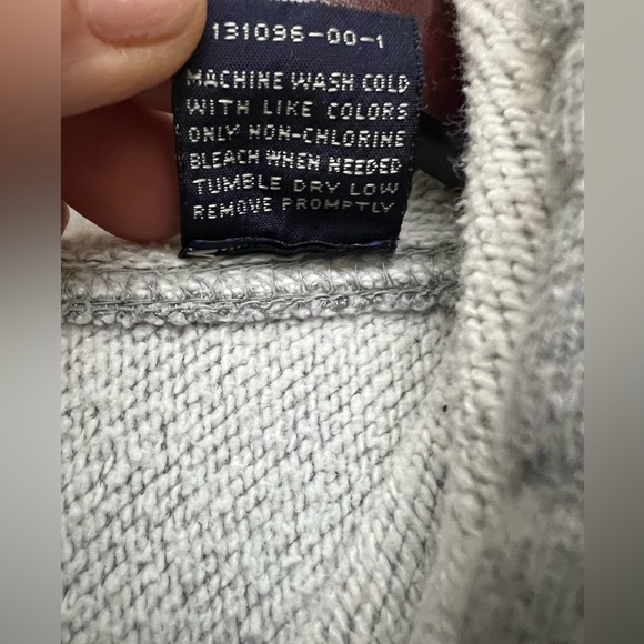 Vintage Gap Sweatshirt- Gray Size Large - Great Condition - Picture 6 of 8